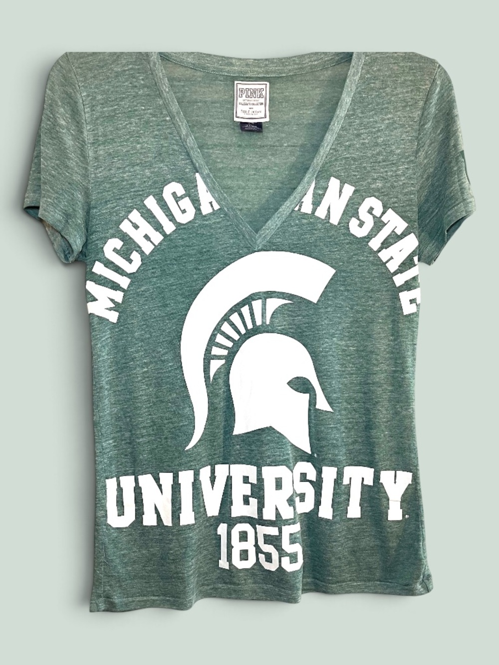 Victoria's Secret PINK Collegiate Collection Michigan State Univ Size Large